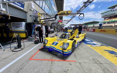 24H du Mans : La liste des engagés pour la Journée Test, Jaminet au volant la LMP2 de Penske