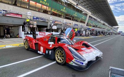 Les derniers préparatifs pour les 24 Heures du Mans 2022 en photos
