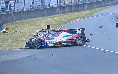 24H du Mans, EL3 : drapeau rouge suite à la sortie de piste de l&rsquo;Oreca/TDS x Vaillante