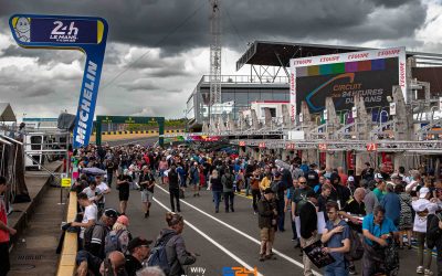 Photos : les pilotes renouent le contact avec le public aux 24 Heures du Mans