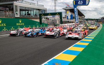 La photo de famille de la 90e édition des 24 Heures du Mans