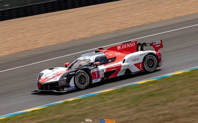 24H du Mans : Toyota en tête d&rsquo;un warm up agité !