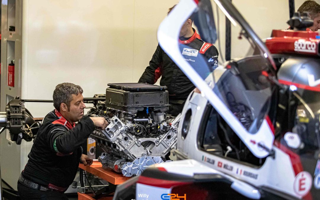 24H du Mans : Changement de moteur pour l&rsquo;Oreca 07 de Vector Sport