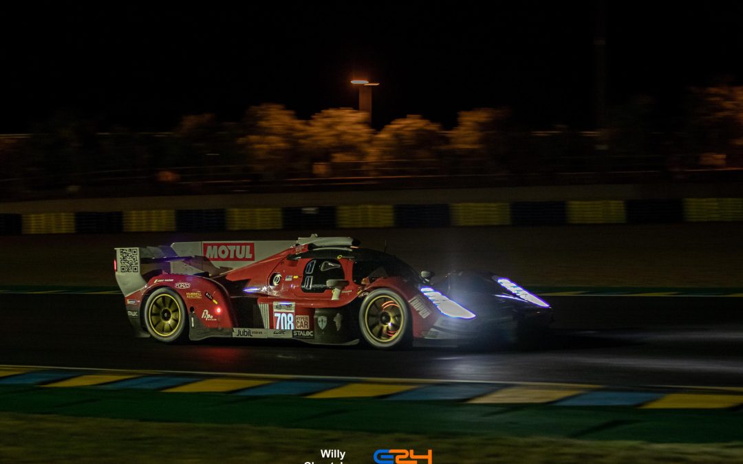 24H du Mans, H+8 : les Toyota s&rsquo;échangent le leadership, la Glickenhaus 708 chute au classement