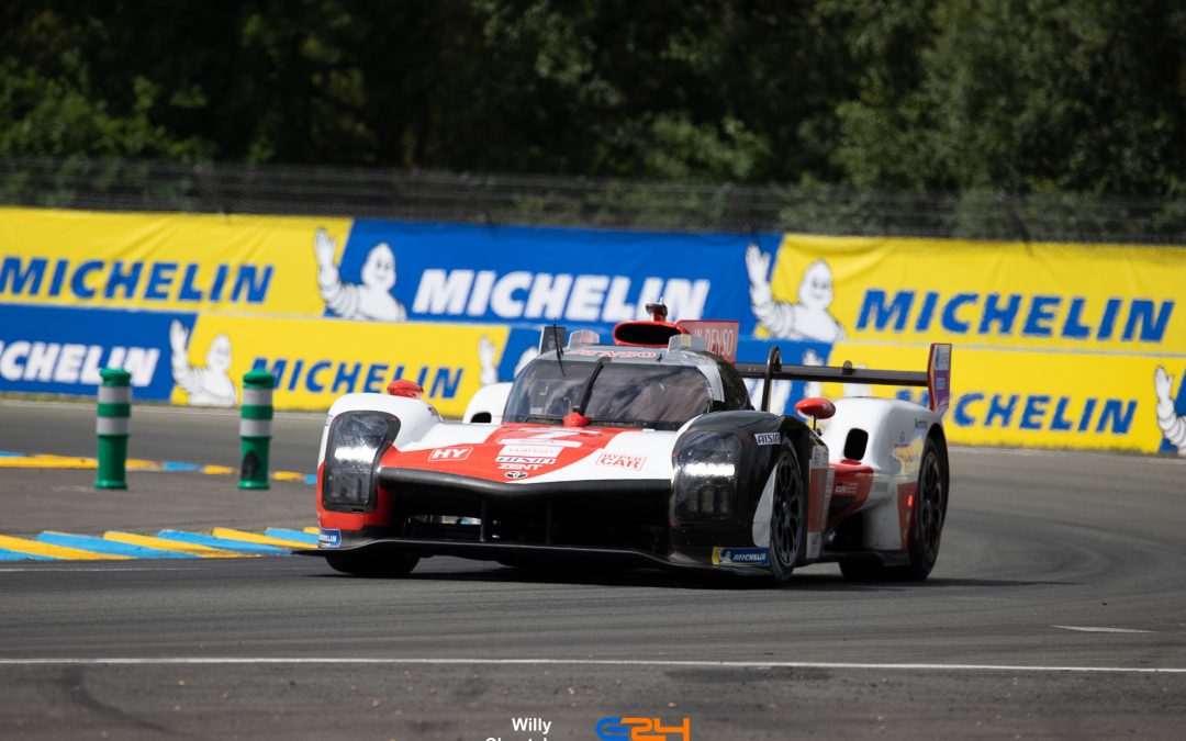24H du Mans, H+2 : La Toyota GR010 #7 creuse l&rsquo;écart sur la #8