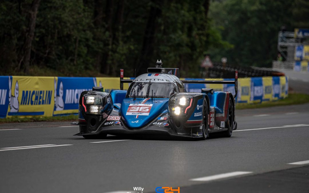 Alpine perd 13 chevaux à la veille des 24 Heures du Mans !
