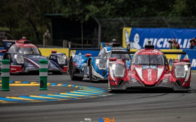 24H du Mans : La grille de départ en photos
