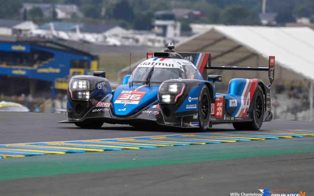 Quelques chevaux en plus pour l&rsquo;Alpine aux 24 Heures du Mans