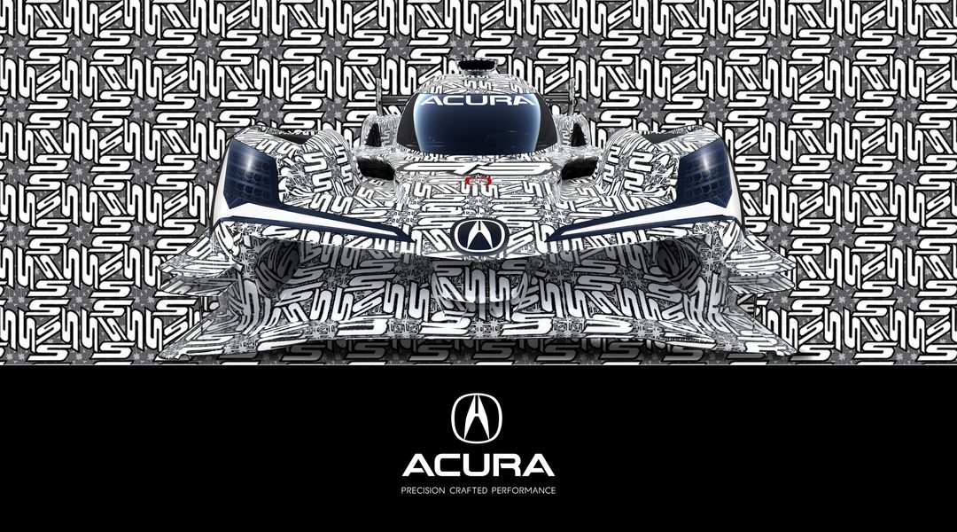 L&rsquo;Acura LMDh se dévoile quelque peu…