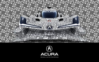 L&rsquo;Acura LMDh se dévoile quelque peu…