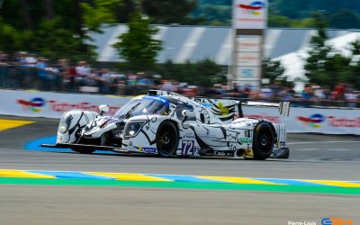 Mathis Poulet brille à domicile dans les deux courses Road to Le Mans