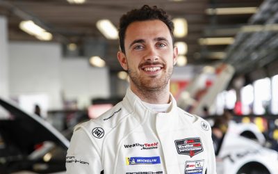 Julien Andlauer (WeatherTech) : « au moins 5 ou 6 voitures peuvent jouer la gagne en GTE Am »