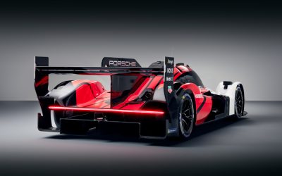 Photos et vidéo : La Porsche 963 Hypercar sous tous les angles