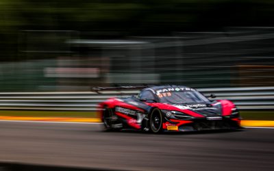 Sebastian Priaulx rejoint Inception Racing aux TotalEnergies 24 Heure de Spa