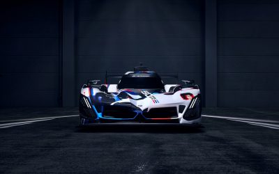 La toute nouvelle BMW M Hybrid V8 en photos