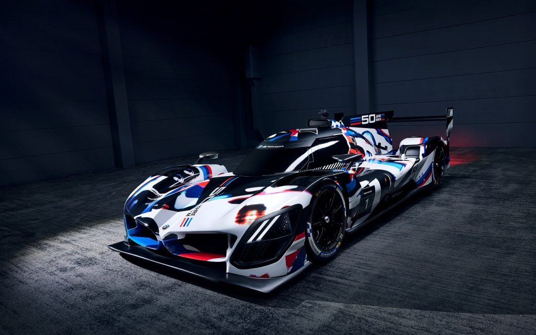 BMW lève le voile sur sa LMDh, la BMW M Hybrid V8