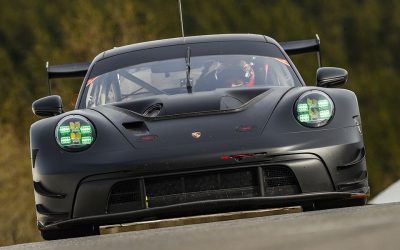 La Porsche 911 GT3 R Type 992 se dévoile