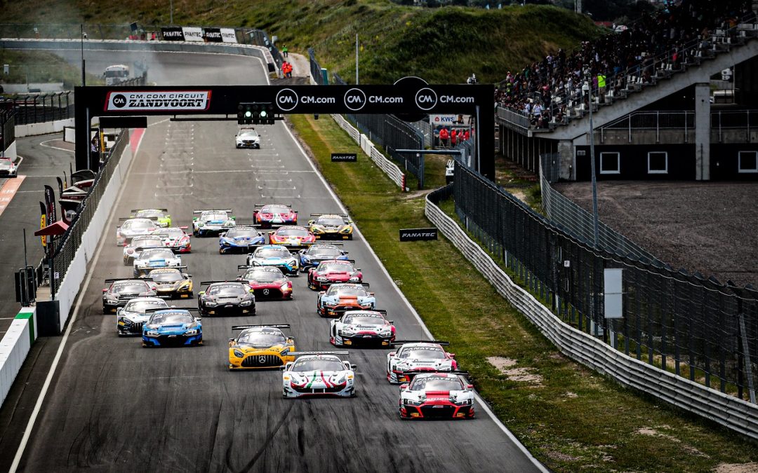 GTWC Europe – Zandvoort : Suivez la Course 2 en direct