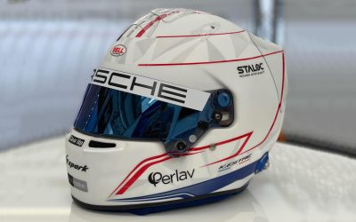 24H du Mans : Un casque aux couleurs de la France pour Kévin Estre