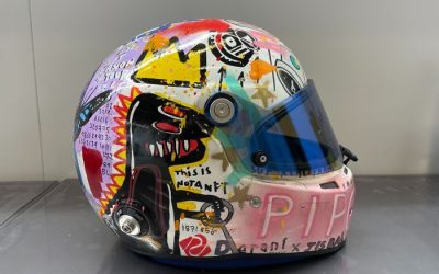 24H du Mans : Le casque de Pipo Derani mis aux enchères