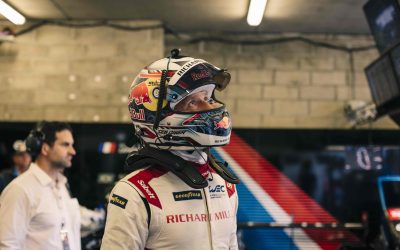 Sébastien Ogier met un terme à sa saison en LMP2