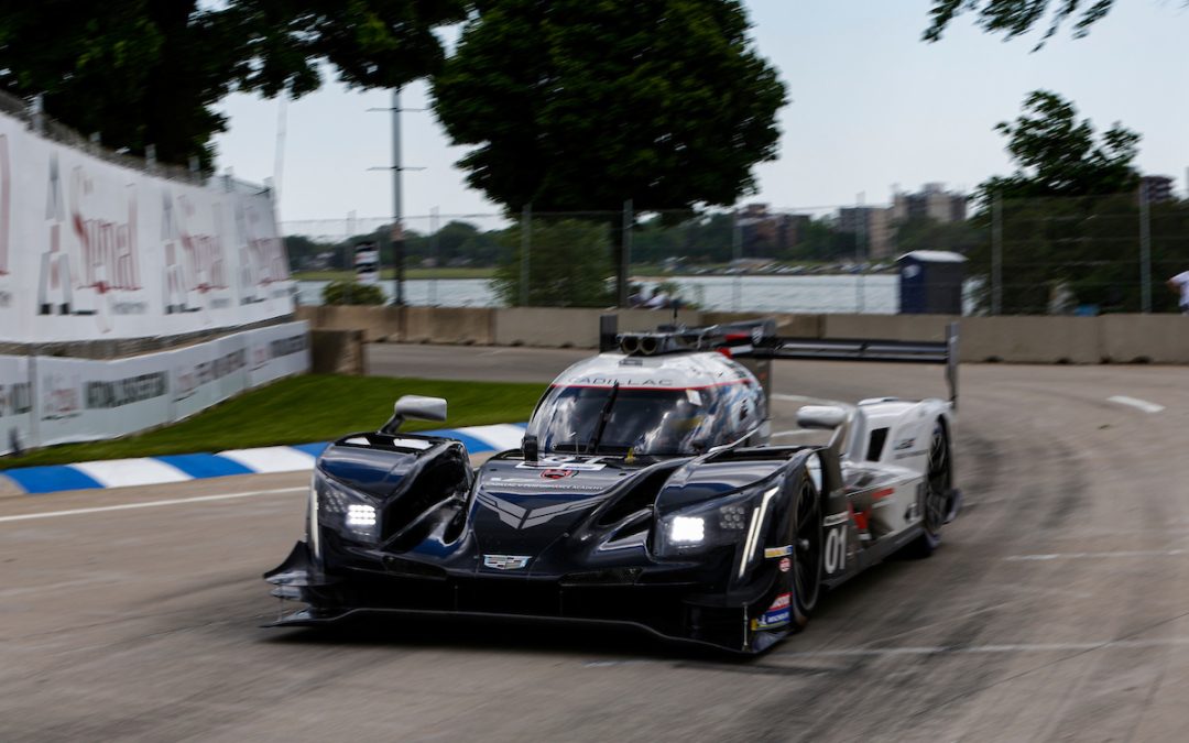 IMSA – Detroit : Bourdais, van der Zande et Chip Ganassi de bout en bout
