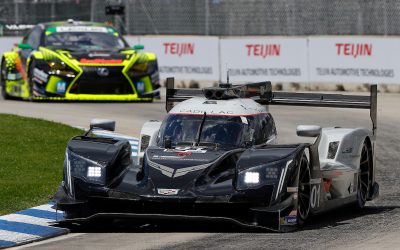 IMSA – Detroit, EL2 : Sébastien Bourdais meilleur temps avec la Cadillac #01
