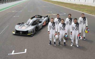 Les deux équipages Peugeot Sport sont connus pour les 6 Heures de Monza