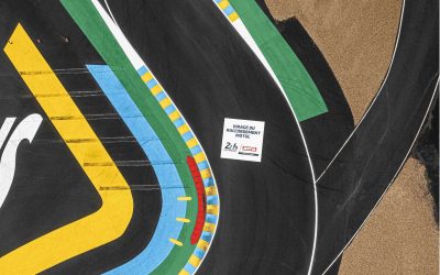 Le nom de Motul associé au virage du Raccordement du Mans