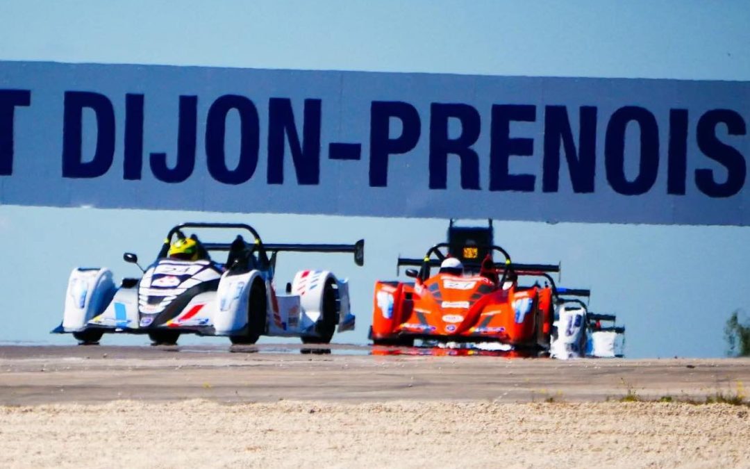 Un week-end chaud bouillant à Dijon en Sprint Cup by Funyo