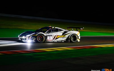 24H de Spa, séance nocturne : la Ferrari n°51/Iron Lynx termine la journée en tête