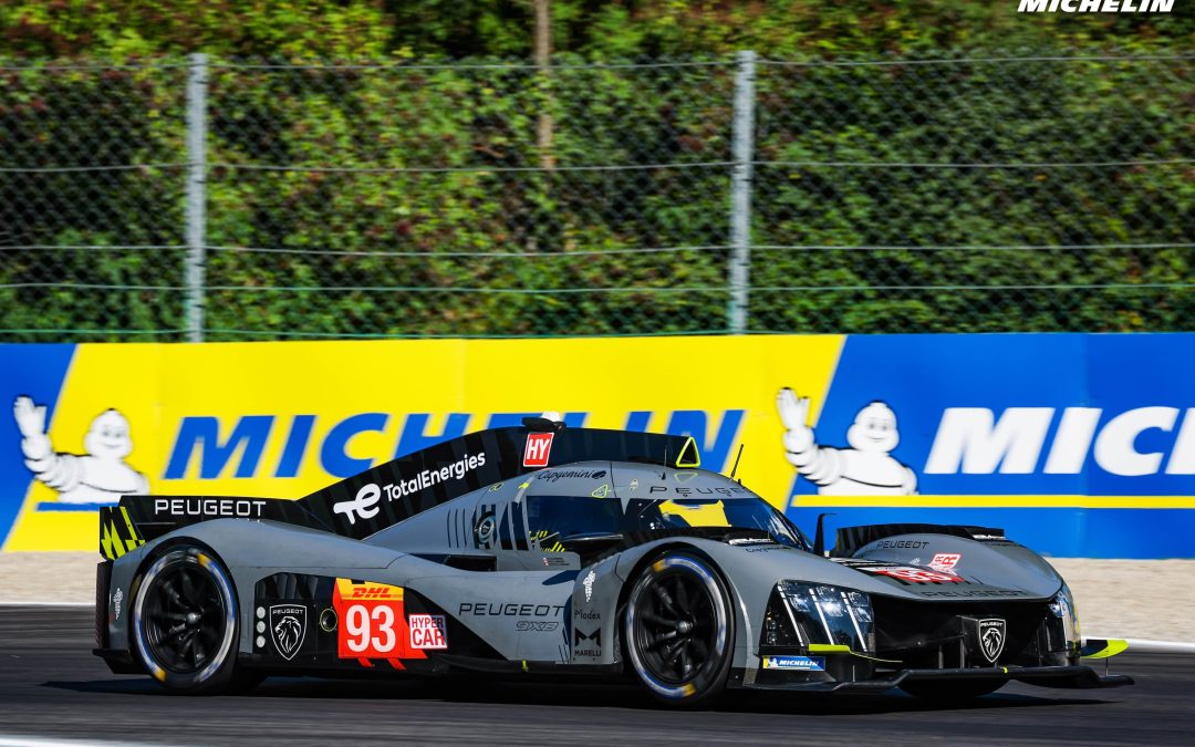6H de Monza, H+2 : La Peugeot n°93 reprend la piste, Glickenhaus maintient le cap