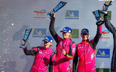 FIA WEC : Les Iron Dames deviennent le premier équipage entièrement féminin à monter sur le podium