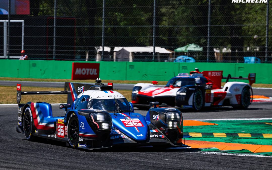 Alpine remporte les 6 Heures de Monza au bout du suspense !