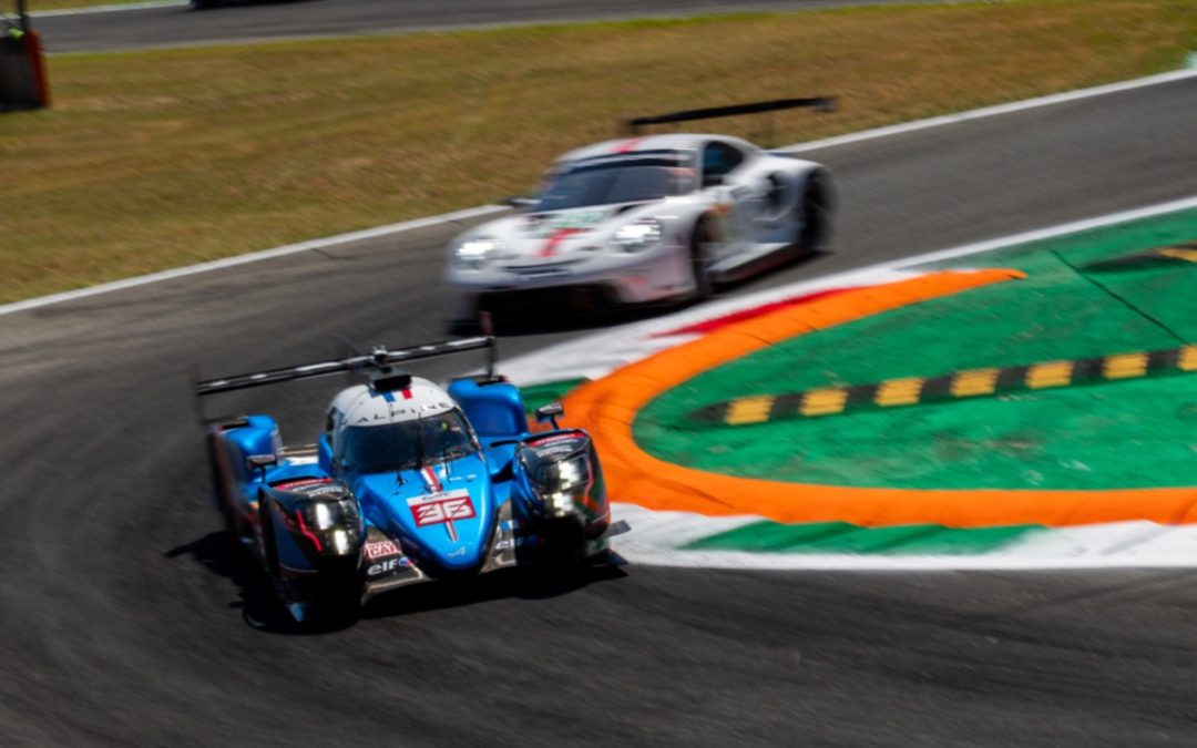 6H de Monza, H+5 : Bataille en tête de la course entre Toyota et Alpine