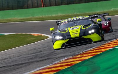 Du changement chez Beechdean AMR aux 24 Heures de Spa