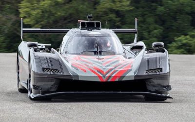 Shakedown réussi pour la Cadillac LMDh entre les mains d&rsquo;Earl Bamber