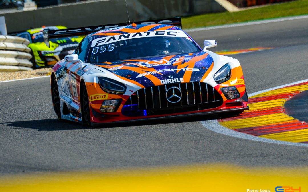 24H de Spa, H+4 : GruppeM Racing tire son épingle du jeu au gré des neutralisations