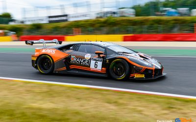 Andrea Caldarelli et Lamborghini en pole des TotalEnergies 24 Heures de Spa 2022