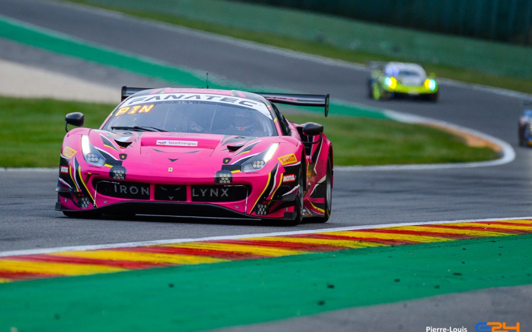 Le calendrier Fanatec GT World Challenge Europe 2023 dévoilé