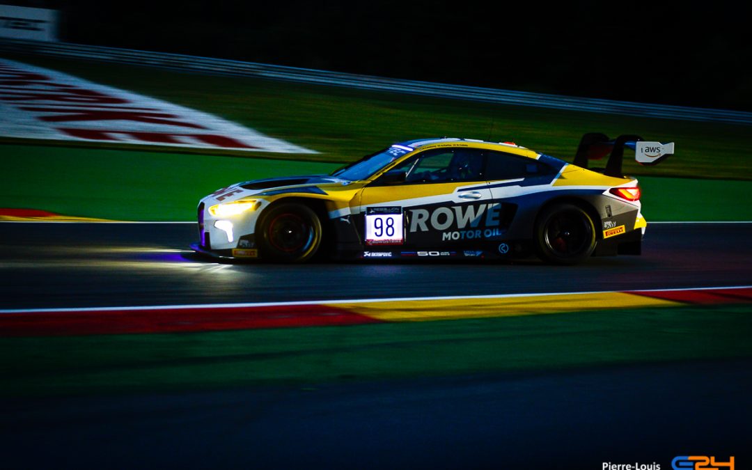 24H de Spa, H+8 : Statu quo en tête, la BMW devant Mercedes et Porsche