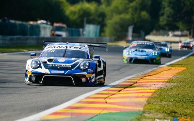 Suivez les TotalEnergies 24 Heures de Spa 2022 en live streaming