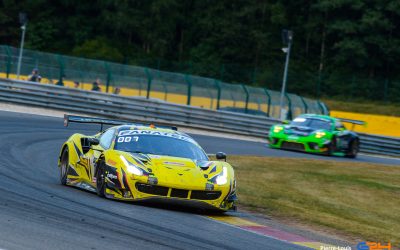 24H de Spa, H+14 : la Ferrari n°71/Iron Lynx prend les commandes, douche froide pour WRT