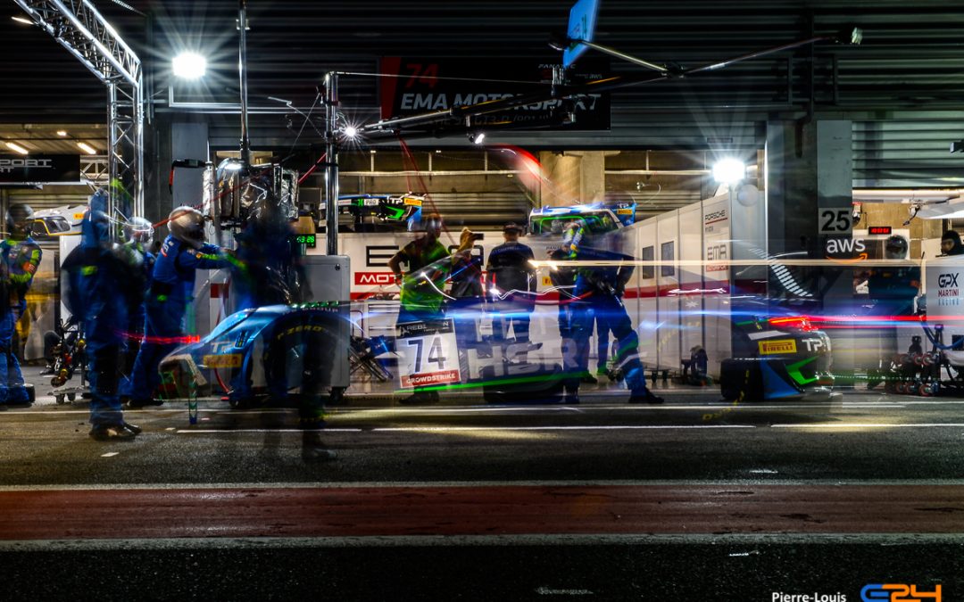 La nuit des TotalEnergies 24 Heures de Spa à suivre en live streaming