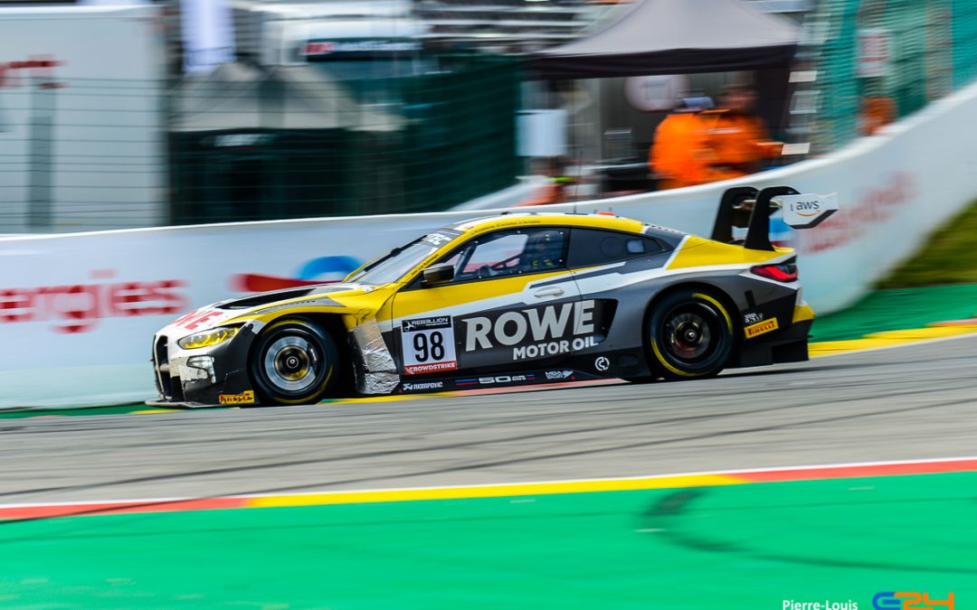 24H de Spa, H+19 : le top 3 en moins de 10 secondes, avantage BMW !
