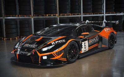 24H de Spa : Une livrée Orange 1 pour la Lamborghini du K-Pax Racing