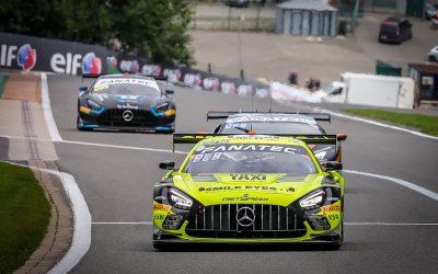 Une troisième Mercedes AMG GT3 pour GetSpeed aux 24 Heures de Spa