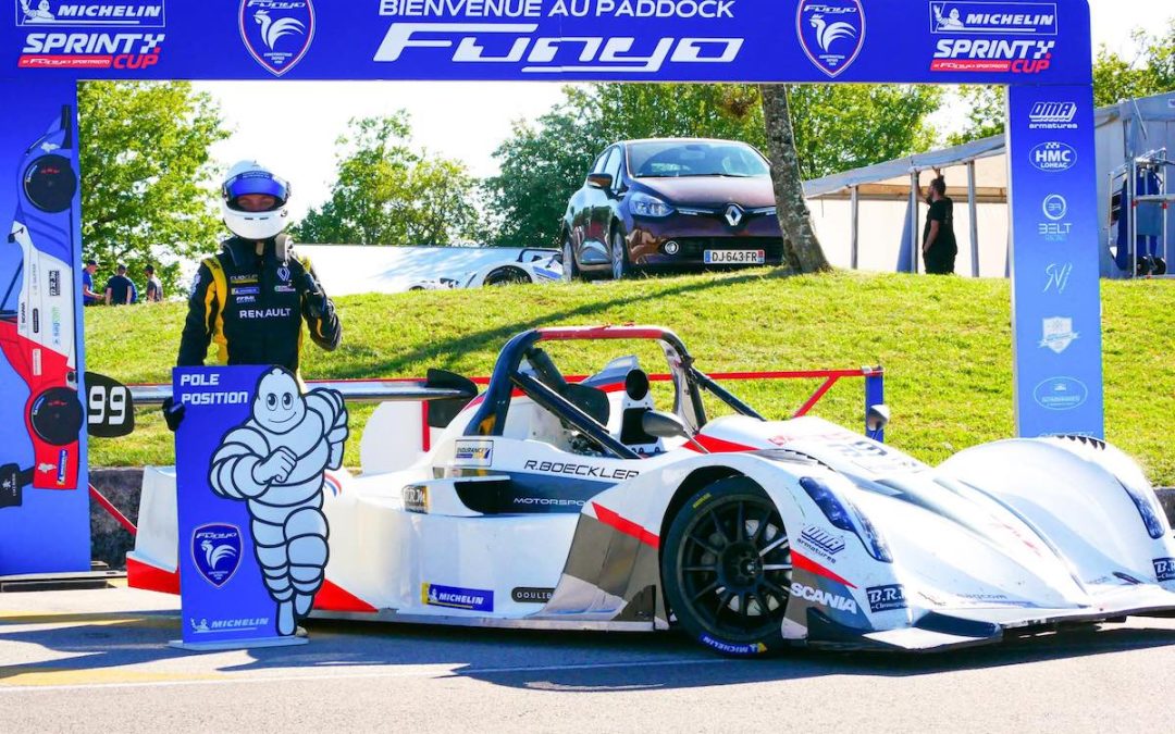 Sprint Cup by Funyo – Dijon, Q1 : Romain Boeckler en pole pour ses débuts