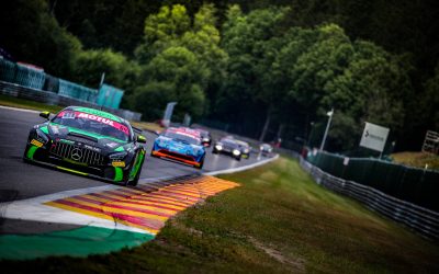 FFSA GT : Suivez la première course à Spa-Francorchamps en direct vidéo