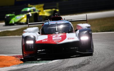 6H de Monza, EL2 : Brendon Hartley place la Toyota #8 devant la Peugeot #93